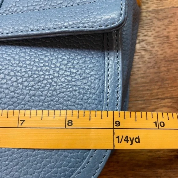 Corder London Leather Saddle Bag Purse - Picture 8 of 14